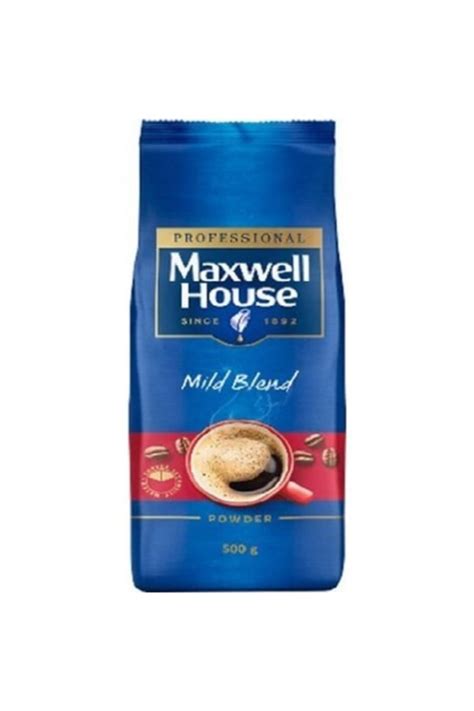 Maxwell house kahve türkiye